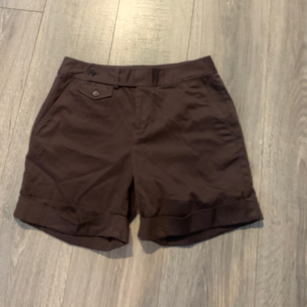 🌺Lauren Ralph Lauren🌺 Brown classy dressy shorts.
